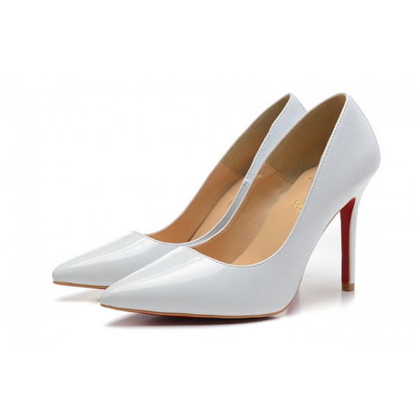 louboutin escarpin blanc,Christian Louboutin Pas Cher